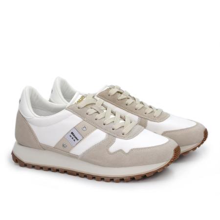Женские кроссовки Blauer MILLEN S4MILLEN01-NYS, бежевые