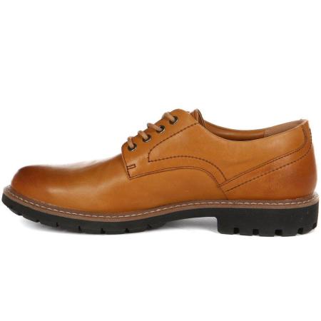 Мужские полуботинки Clarks Batcombe Hall 26141022, коричневые