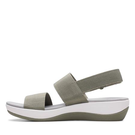 Женские сандалии Clarks Arla Jacory 26141001, оливковые