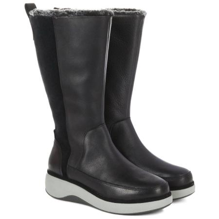 Женские сапоги Clarks Un Vista Hi2 26138558, черные
