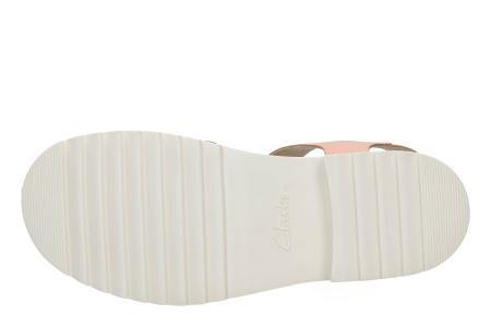 Женские сандалии Clarks Ferni Fame 26142562, розовые