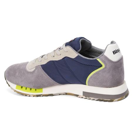 Мужские кроссовки Blauer QUEENS S4QUEENS01-DIR, серые