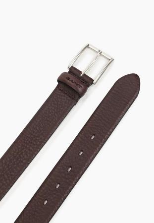 Мужской ремень Gant CLASSIC LEATHER BELT 94492, коричневый