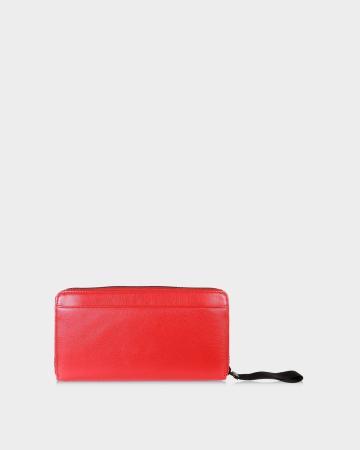 Кошелек Braun Buffel CAPRI Zip Around Wallet L 18CS 44555, красный Кошелек Braun Buffel CAPRI Zip Around Wallet L 18CS 44555, красный