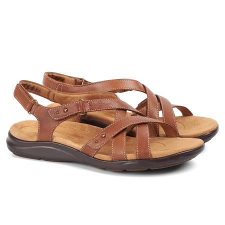 Женские сандалии Clarks Kitly Go 26170985, коричневые