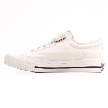 Детские кеды British Knights MASTER LO B41-3725C-03, белые