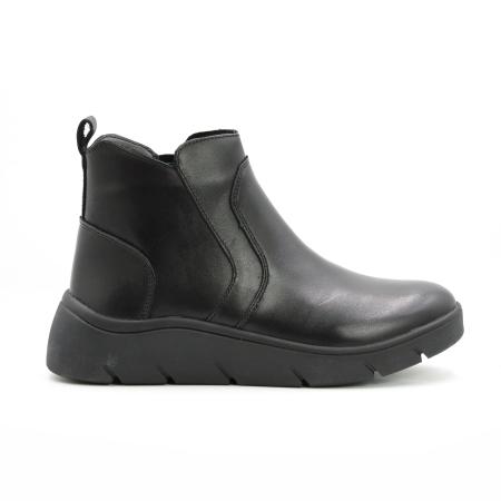 Женские полусапоги SCHOLL BORMIO F302341004, черные