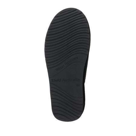 Женские полусапоги из овчины (угги) EMU Australia Ankaa W12615, черные