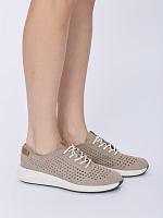 Un Rio Tie 26148716 - Женские кроссовки Clarks, песочные Un Rio Tie 26148716 - Женские кроссовки Clarks, песочные