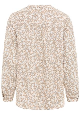 Женская рубашка Camel Active BLOUSE 309760-1S52, бежевая