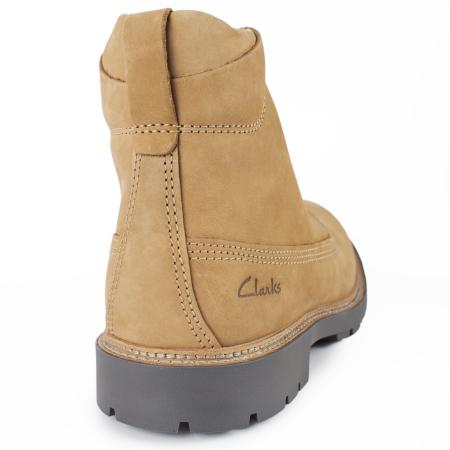 Мужские ботинки Clarks Craftdale 2 Hi 26169001, коричневые