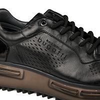 33307182-1000 - Мужские кроссовки Bugatti, черные 33307182-1000 - Мужские кроссовки Bugatti, черные