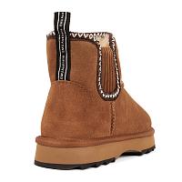 Sheepskin Fashion Higgie W13198 - Женские полусапоги из овчины (угги) EMU Australia, коричневые Sheepskin Fashion Higgie W13198 - Женские полусапоги из овчины (угги) EMU Australia, коричневые