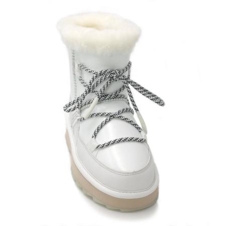 Женские угги EMU Australia Blurred Glossy 2.0 W12905, белые
