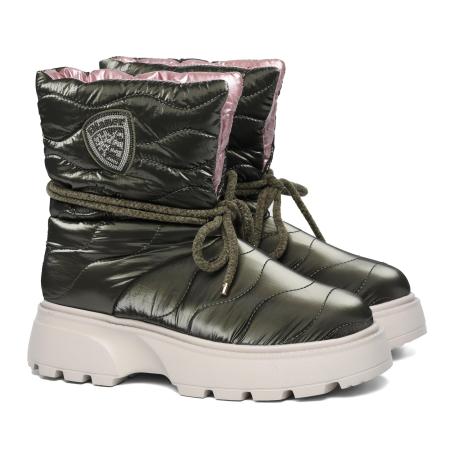 Женские полусапоги Blauer BLANCA F3BLANCA02-DOW, зеленые