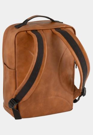 Мужской рюкзак Camel Active bags Laos Backpack 251201, коньячный