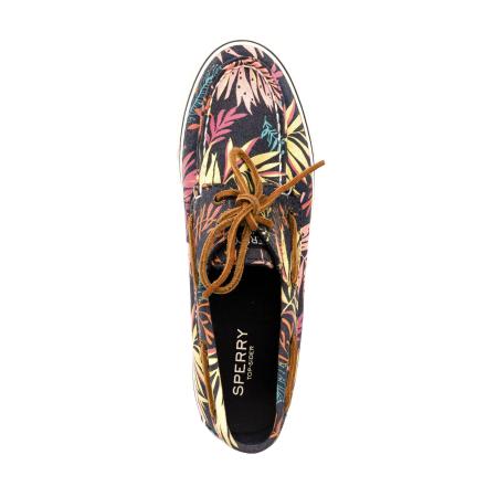 Женские топсайдеры Sperry Top-Sider Bahama Seaweed Print STS94718, розовые