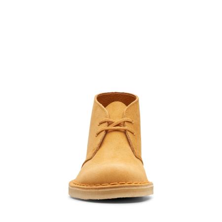 Женские дезерты Clarks Desert Boot. 26138824, желтые
