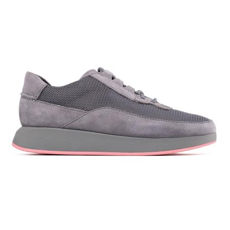 Женские кроссовки Clarks Kiowa Pace. 26149726, серые