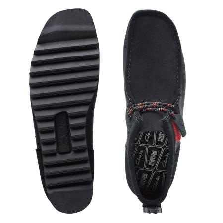 Мужские полуботинки Clarks Clarks Wallabee2 FTRE 26173078, черные