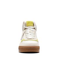 Clarks CraftCourt Top 26172677 - Мужские высокие кроссовки Clarks, белые Clarks CraftCourt Top 26172677 - Мужские высокие кроссовки Clarks, белые