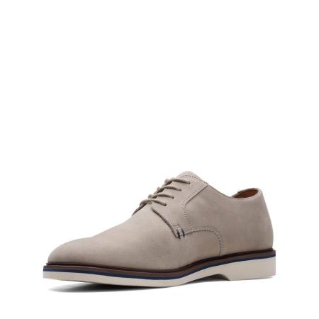 Мужские дерби Clarks Malwood Plain 26159566, серые
