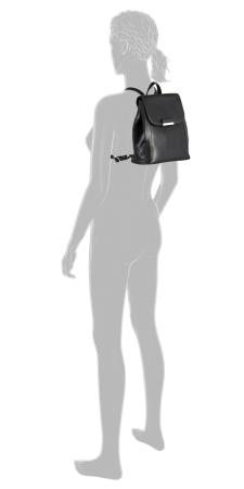 Женский рюкзак Tom Tailor Bags MADRID, Backpack M 301063, черный