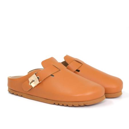 Женские сабо SCHOLL GRACE F303131175, коньячные