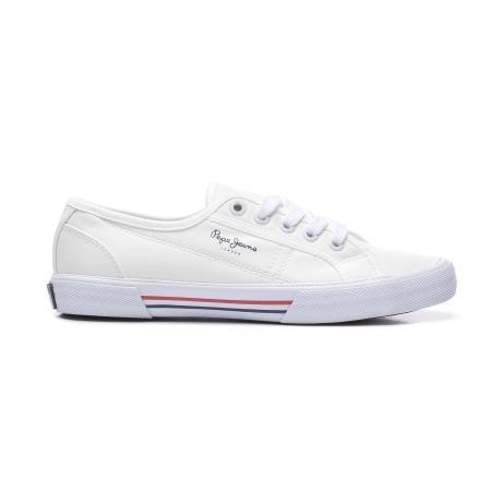 Женские кеды Pepe Jeans London ABERLADY VEGA PLS30953, белые Женские кеды Pepe Jeans London ABERLADY VEGA PLS30953, белые