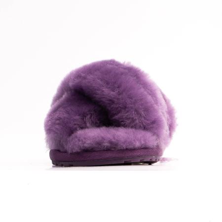 Женские тапочки EMU Australia Mayberry W11573, фиолетовые