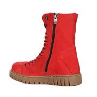 44403005-3500 - Женские высокие ботинки Bugatti, красные 44403005-3500 - Женские высокие ботинки Bugatti, красные