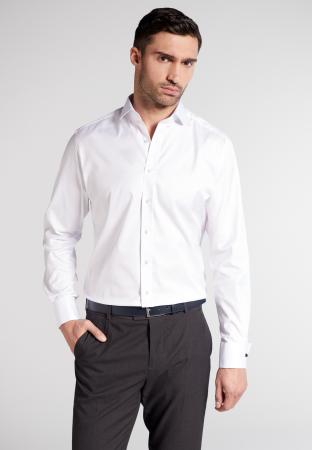 Мужская рубашка ETERNA 8817-00-X482, белая