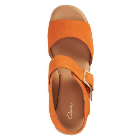 Женские босоножки Clarks Kimmei Hi Strap 26171010, коричневые