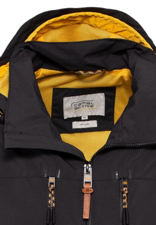 Мужская куртка Camel Active Jacket 420394-1O60, черная