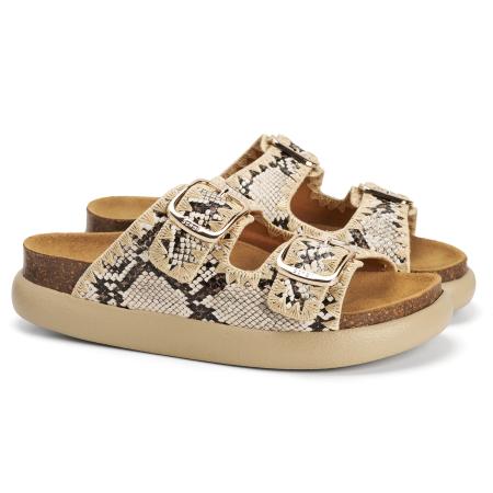 Женские пантолеты SCHOLL NOELLE CHUNKY F322501171, белые