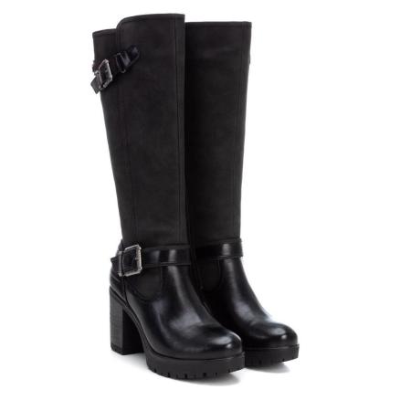 Женские сапоги REFRESH PU LADIES BOOTS 170137, черные