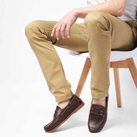 Мужские мокасины Clarks 22207313, коричневые