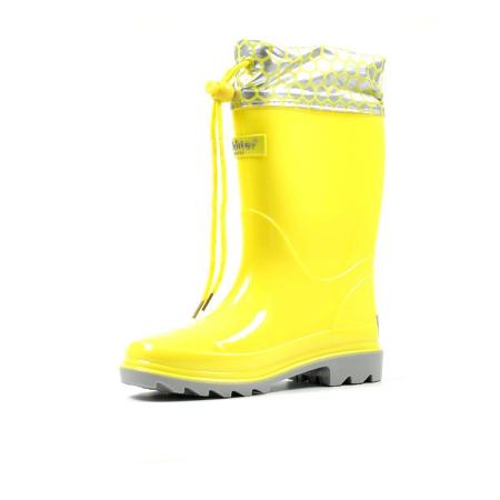 Детские сапоги Richter rainboots 8101-3172-5400, желтые