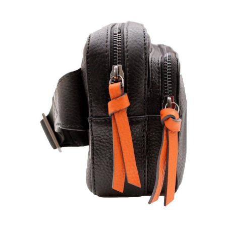 Мужская сумка на пояс Braun Buffel NOVARA Cross Body Bag 26342, черная