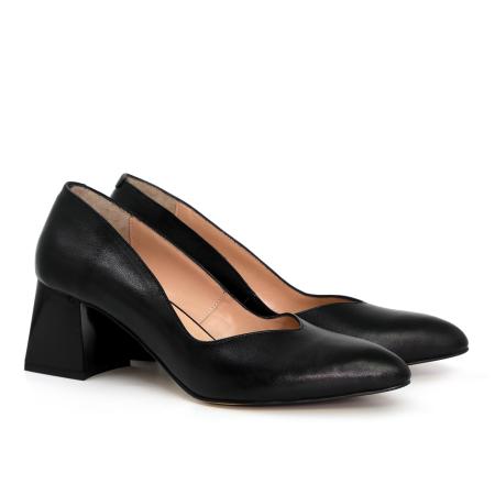 Женские туфли-лодочки Bugatti 546-456-1000, черные Женские туфли-лодочки Bugatti 546-456-1000, черные