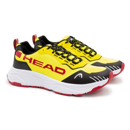Мужские кроссовки HEAD SAVANNAH TRAIL TMS BX HDMCO7004, желтые Мужские кроссовки HEAD SAVANNAH TRAIL TMS BX HDMCO7004, желтые