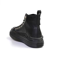 KAYA FLOW MID B52-3731-02 - Женские высокие кеды British Knights, черные KAYA FLOW MID B52-3731-02 - Женские высокие кеды British Knights, черные