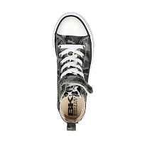 KAYA MID B50-3724C-02 - Детские высокие кеды British Knights, зеленые KAYA MID B50-3724C-02 - Детские высокие кеды British Knights, зеленые