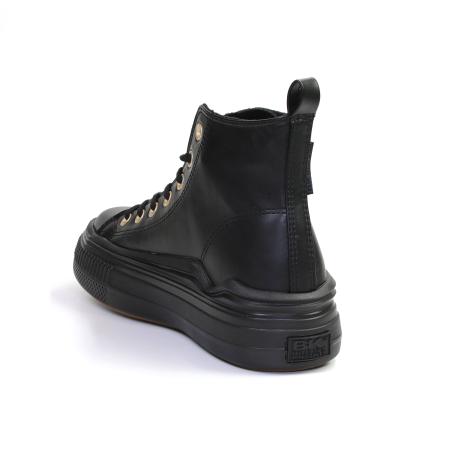 Женские высокие кеды British Knights KAYA FLOW MID B52-3731-02, черные
