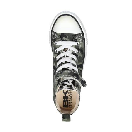 Детские высокие кеды British Knights KAYA MID B50-3724C-02, зеленые