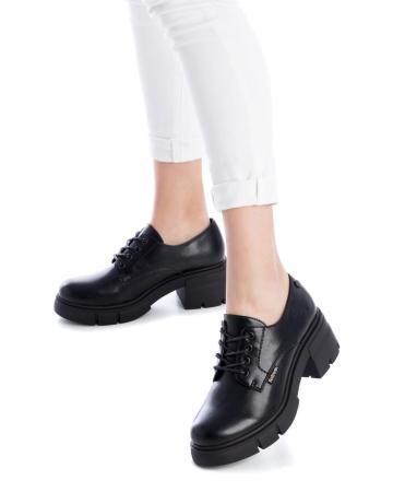 Женские дерби REFRESH PU LADIES SHOES 170202, черные