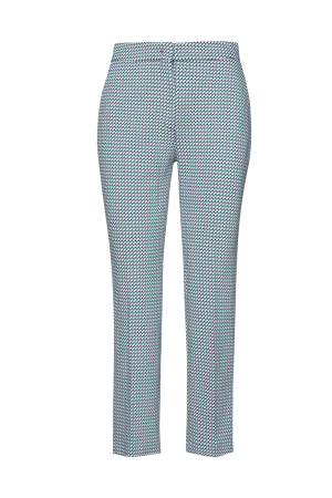 GEO JERSEY CIGARETTE PANTS 4150167