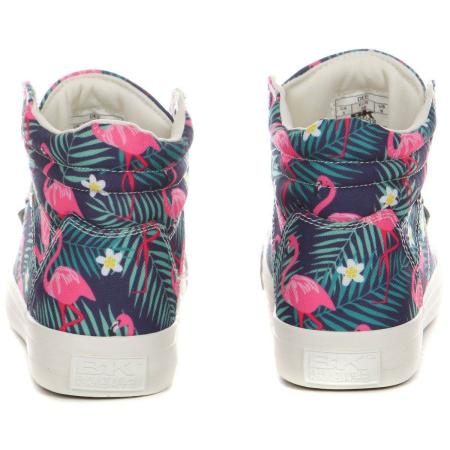 Женские высокие кеды British Knights DEE B43-3730-04, принт