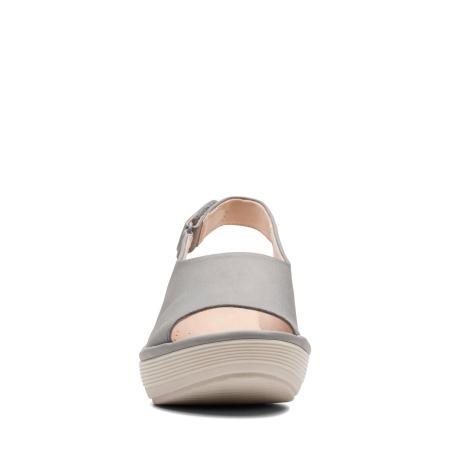 Женские босоножки Clarks Reedly Shaina 26140705, серые