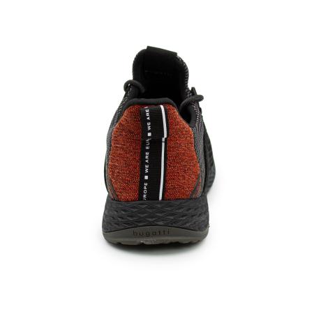 Мужские кроссовки Bugatti Java II 34162362-6900, черные